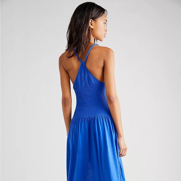 NWOT Free People Spell On You Maxi Dress - Picture 3 of 4